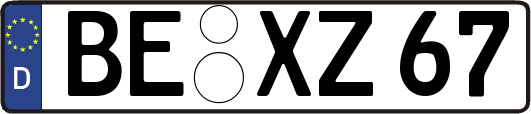 BE-XZ67