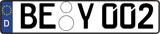 BE-Y002