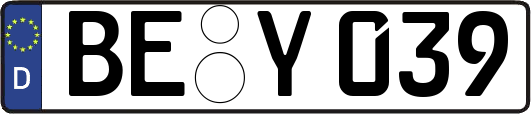 BE-Y039