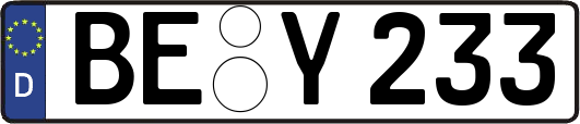 BE-Y233