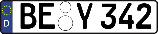 BE-Y342
