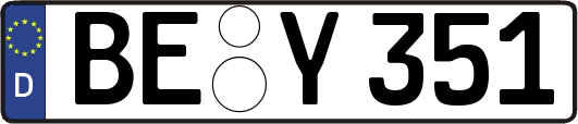 BE-Y351