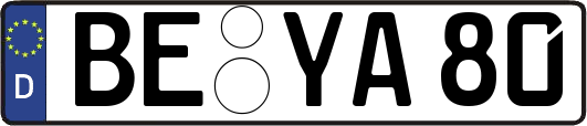 BE-YA80