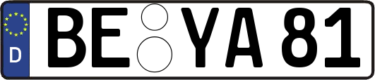 BE-YA81