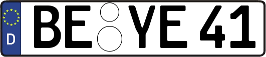 BE-YE41