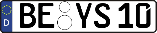 BE-YS10