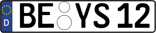 BE-YS12
