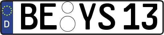 BE-YS13
