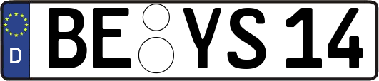 BE-YS14