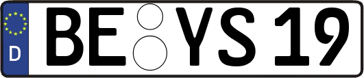 BE-YS19