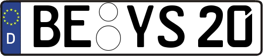 BE-YS20