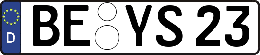 BE-YS23