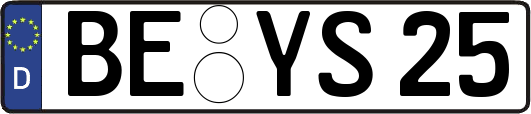 BE-YS25