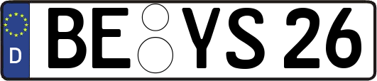 BE-YS26