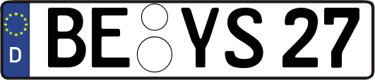 BE-YS27
