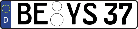 BE-YS37