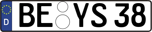 BE-YS38