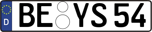 BE-YS54