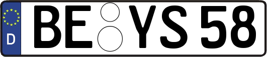 BE-YS58