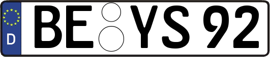 BE-YS92