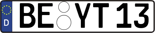 BE-YT13