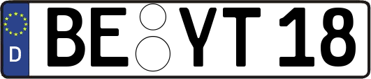 BE-YT18