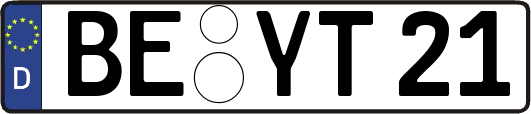 BE-YT21