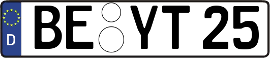 BE-YT25
