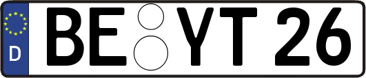 BE-YT26