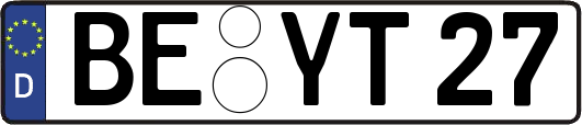 BE-YT27