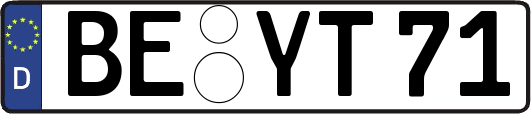 BE-YT71