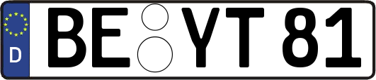 BE-YT81