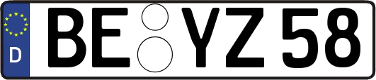 BE-YZ58
