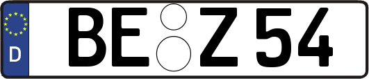 BE-Z54