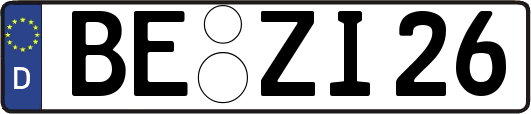 BE-ZI26