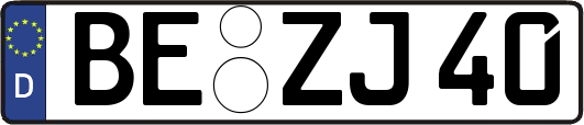 BE-ZJ40