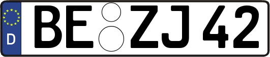 BE-ZJ42