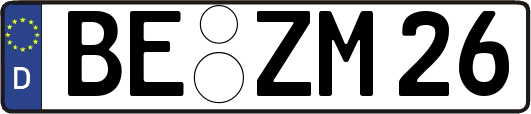 BE-ZM26