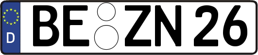 BE-ZN26