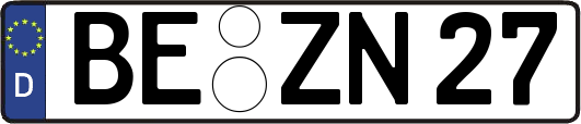 BE-ZN27