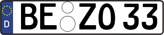 BE-ZO33