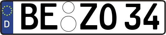 BE-ZO34