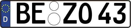 BE-ZO43