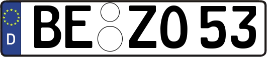 BE-ZO53