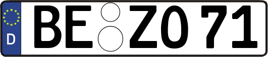 BE-ZO71