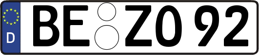 BE-ZO92
