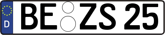 BE-ZS25
