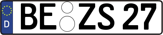 BE-ZS27