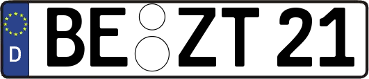 BE-ZT21