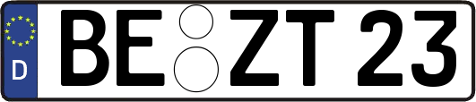 BE-ZT23